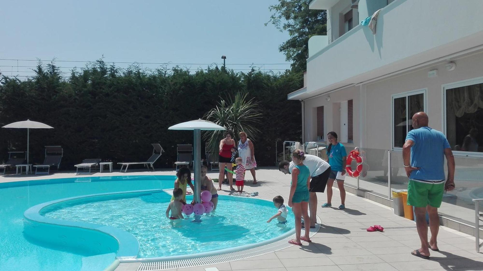 Hotel Bella Igea Bellaria – Igea Marina Kültér fotó