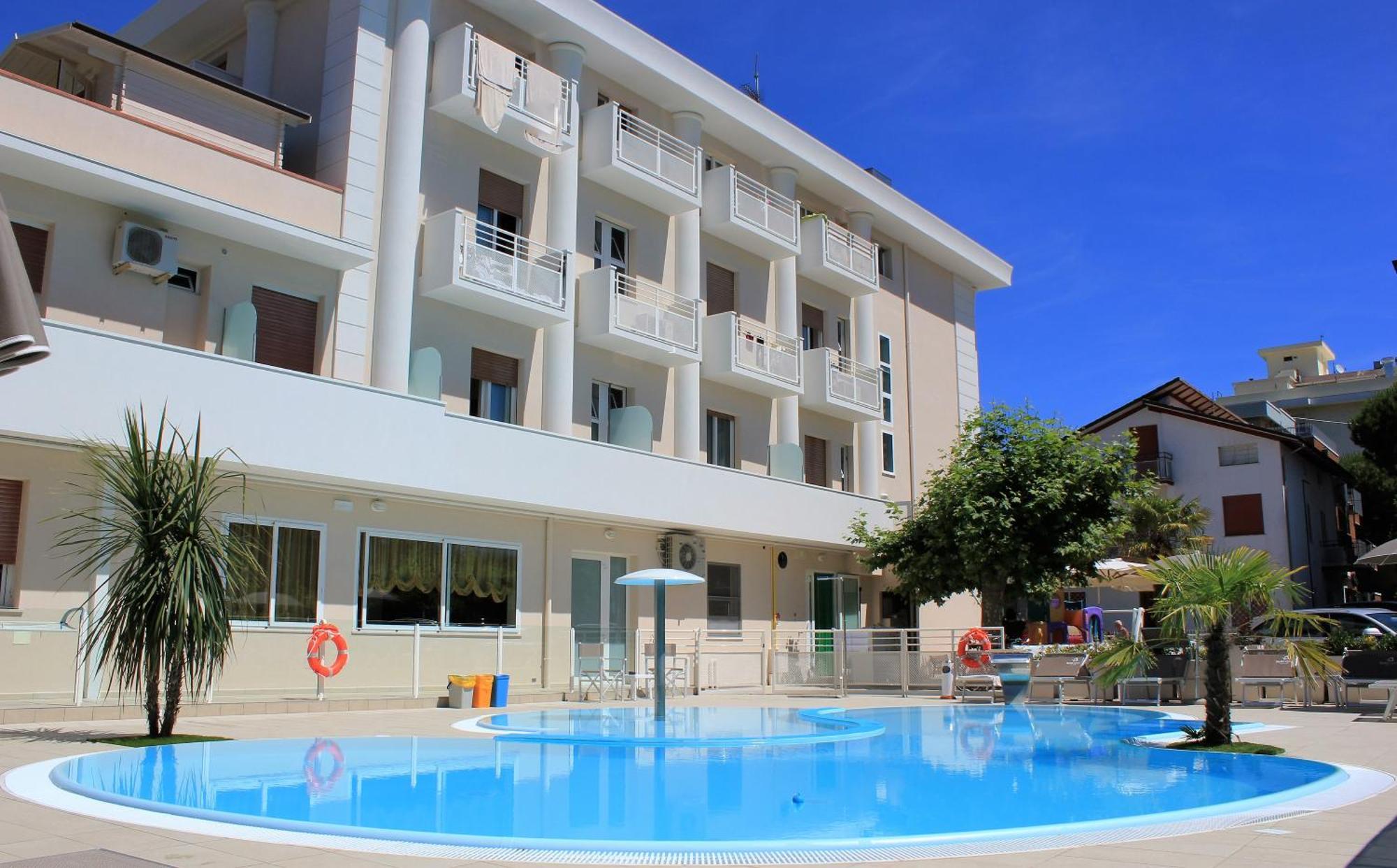 Hotel Bella Igea Bellaria – Igea Marina Kültér fotó