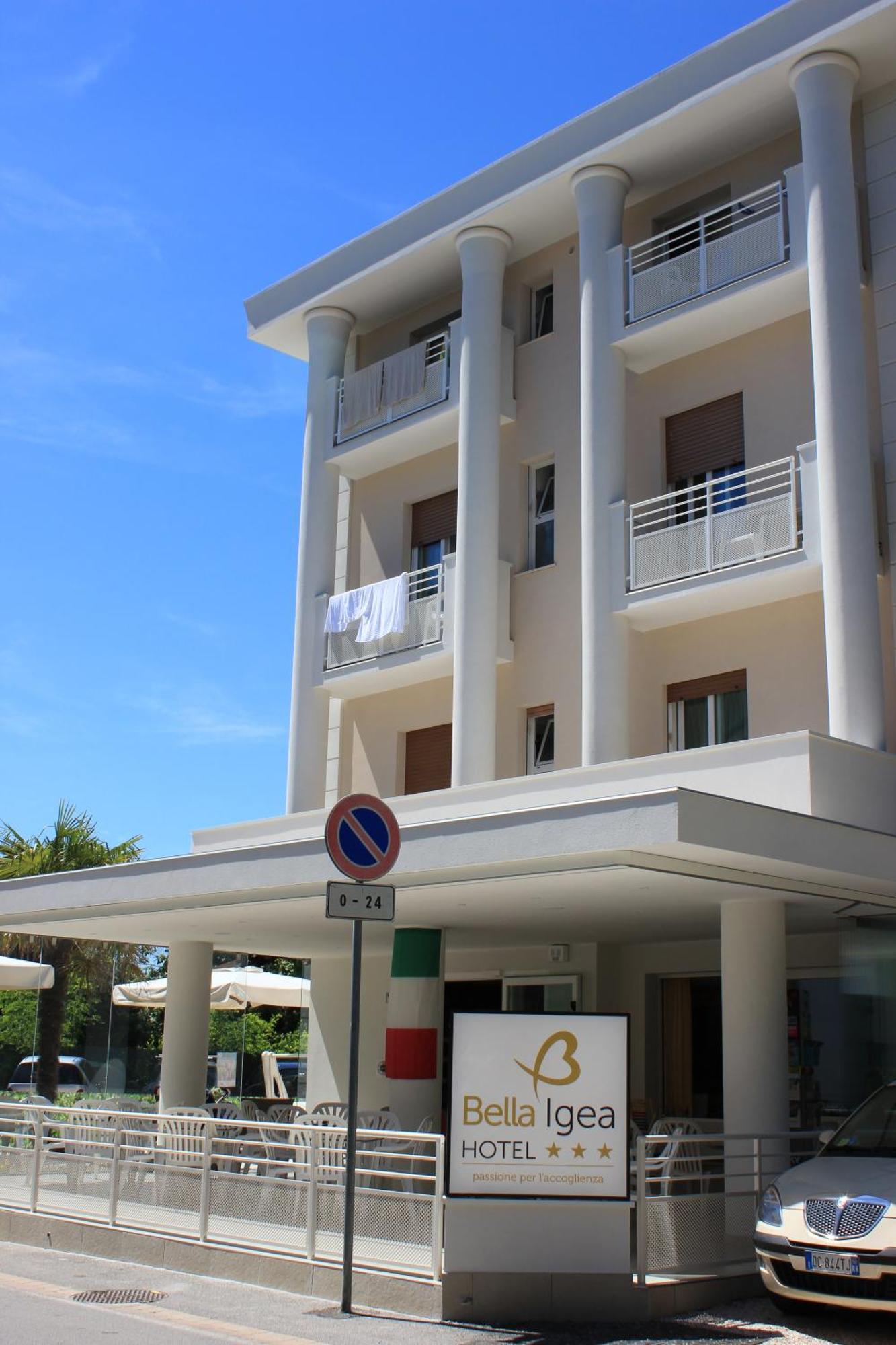 Hotel Bella Igea Bellaria – Igea Marina Kültér fotó