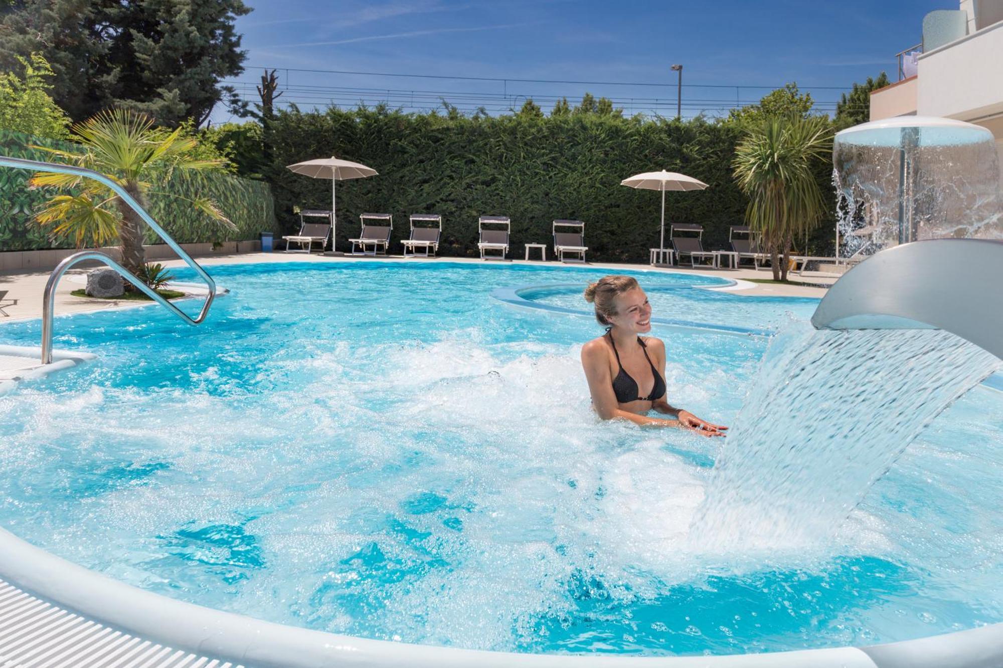 Hotel Bella Igea Bellaria – Igea Marina Kültér fotó