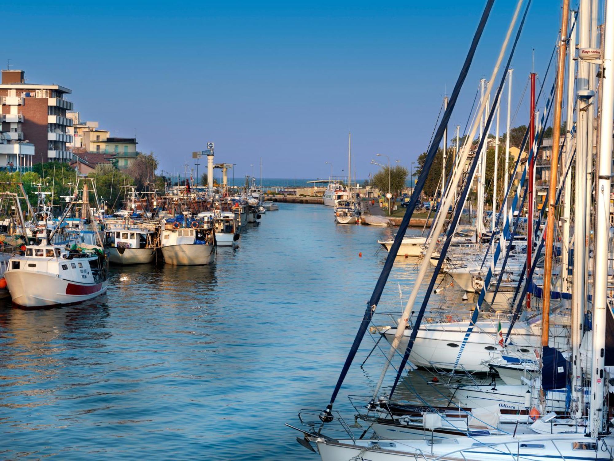 Hotel Bella Igea Bellaria – Igea Marina Kültér fotó